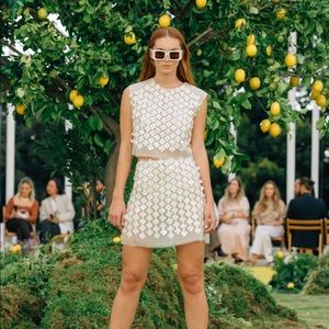 NOT SOLD-BUYER CANCELLED - Aje Gazelle Organza Set